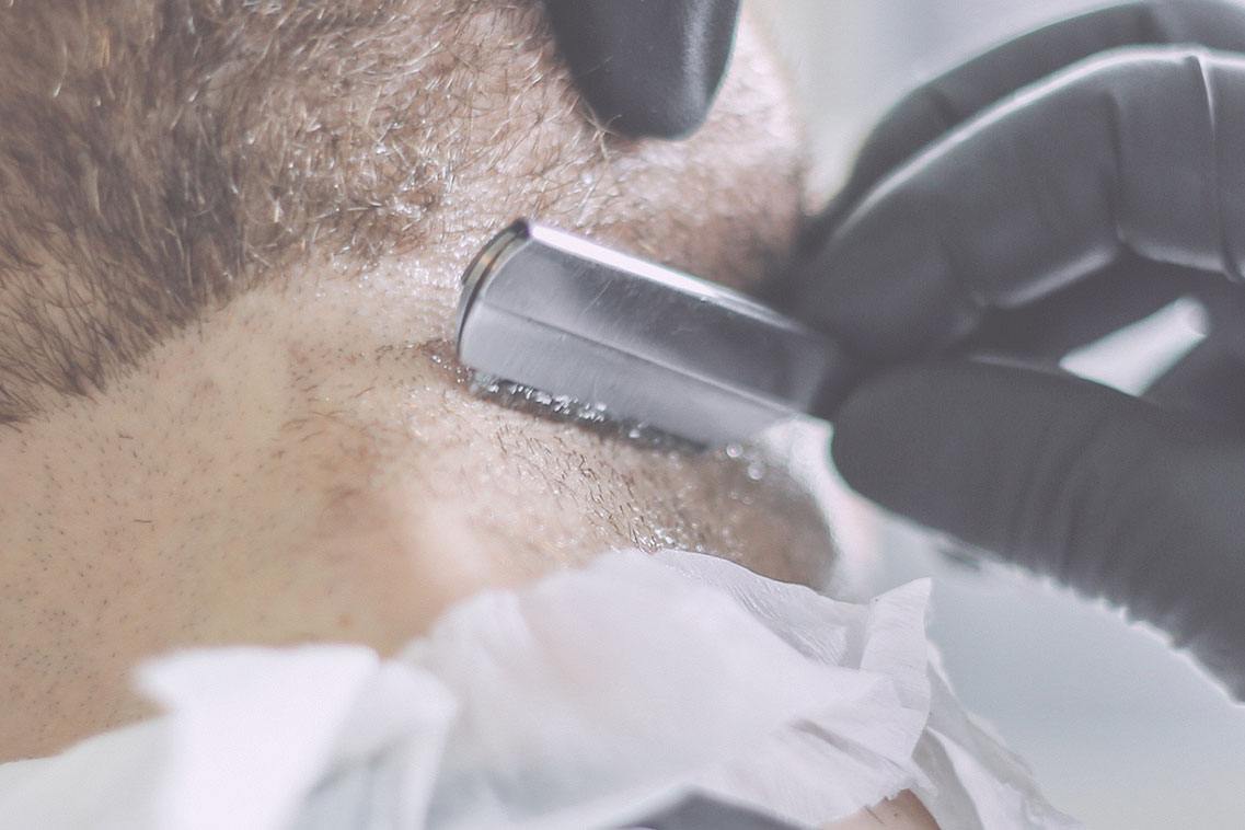 haircris peluqueria barbería perfilado afeitado servicios HC 9