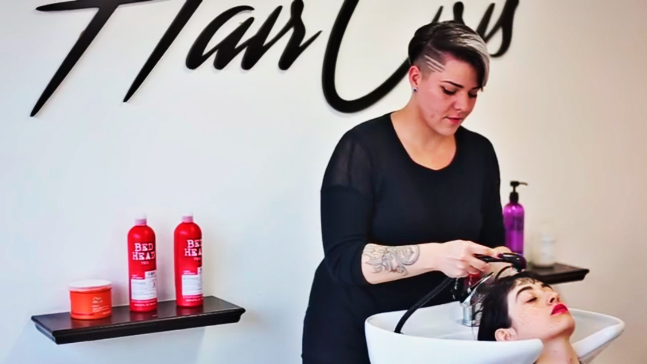 Corte de cabello mujer