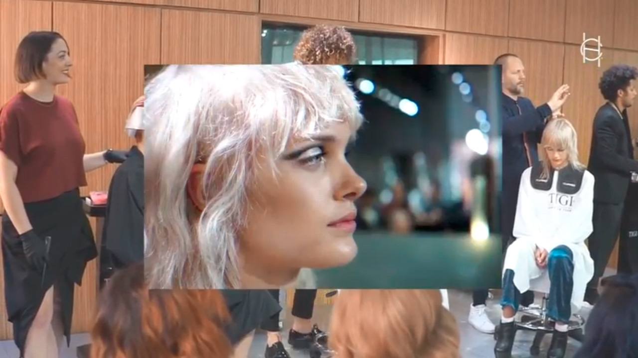 Haircris tigi academy newyork parte I