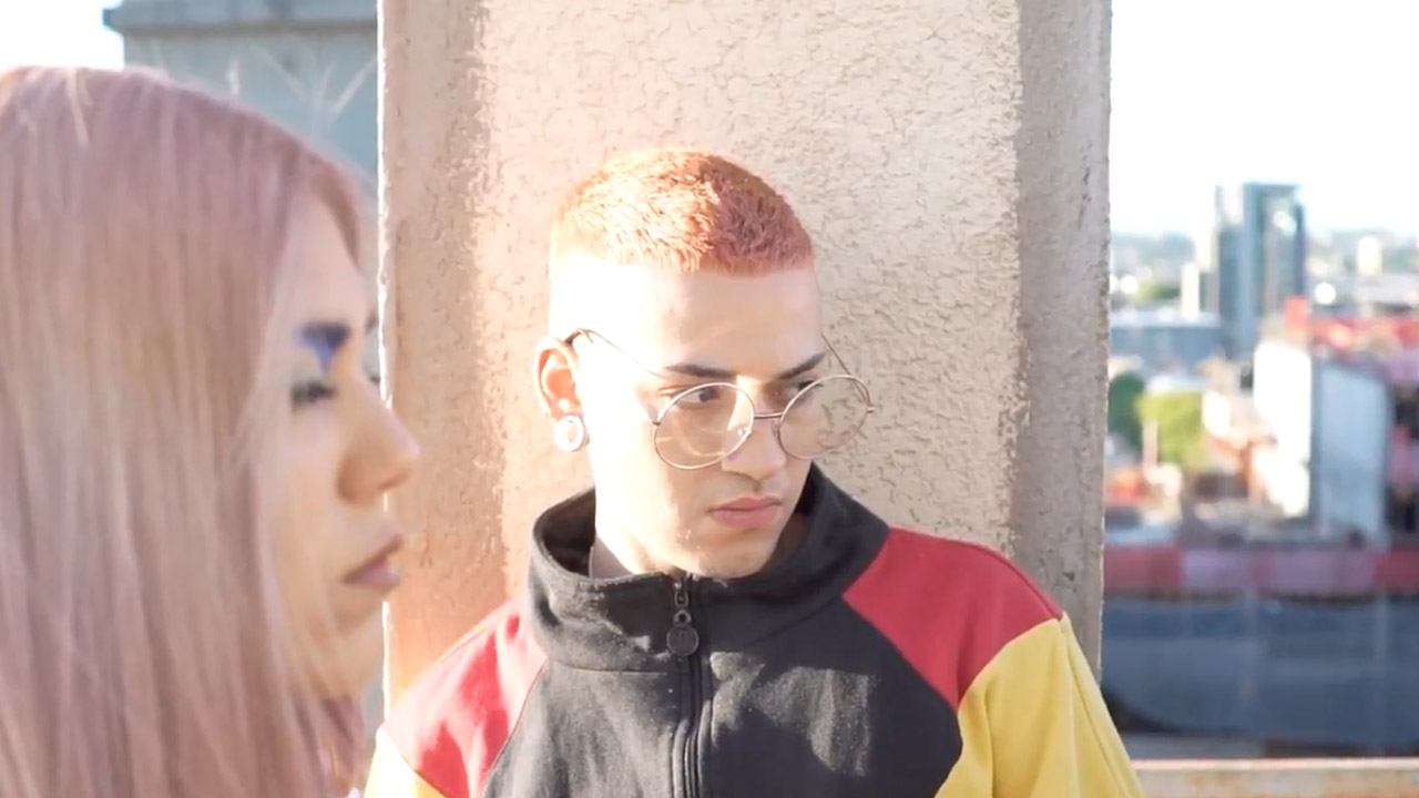 Haircris videotape color1 HC