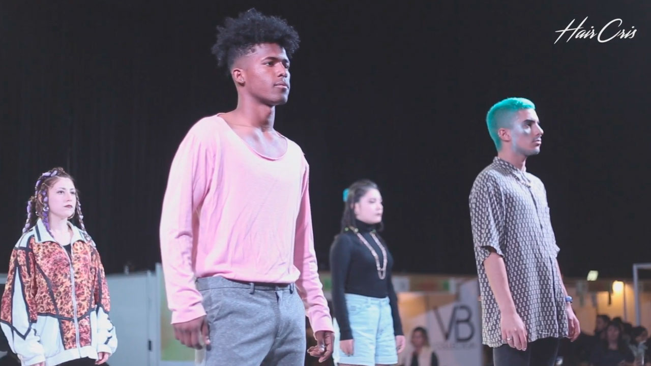 Pre-show HairCris Closet de Julieta 2017